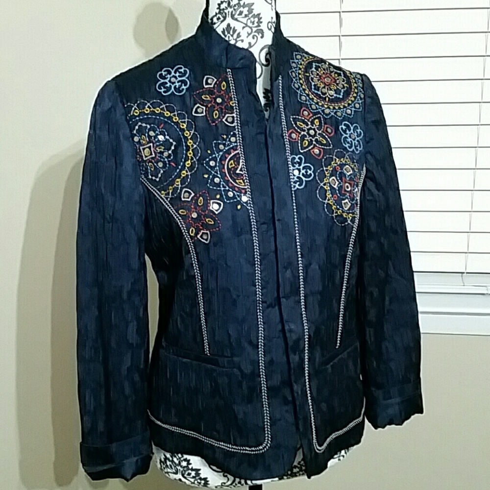 Alfred Dunner Jacket 8P - Picture 3 of 7